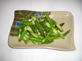 garlic Asparagus